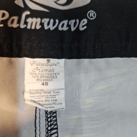 Palmwave Hawaiian Microfiber Boardshorts Size 48 Swim trunks - Picture 3 of 11